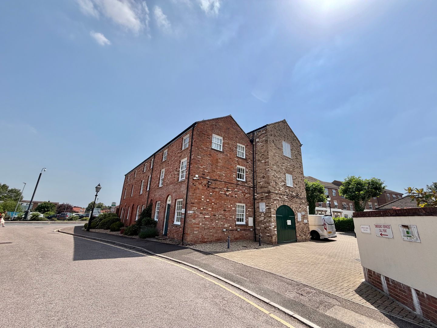 Flat Eastgate Gardens in Taunton