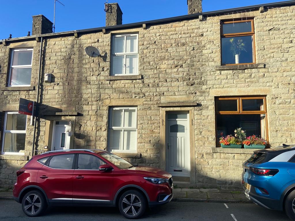 House Church Street in Borough of Rossendale