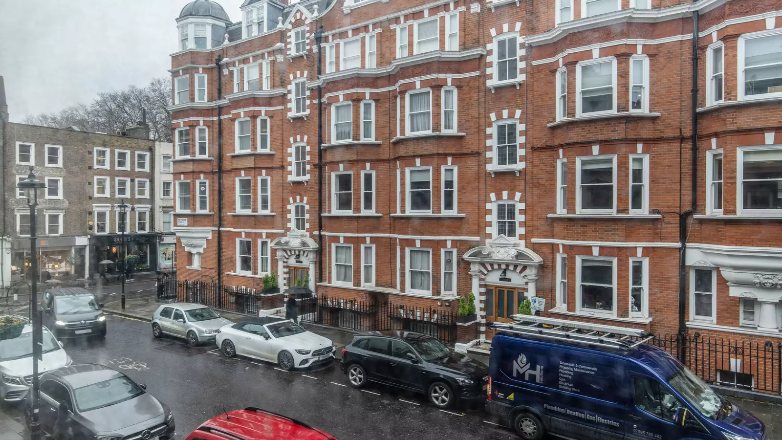 Flat Nottingham Street in City of Westminster