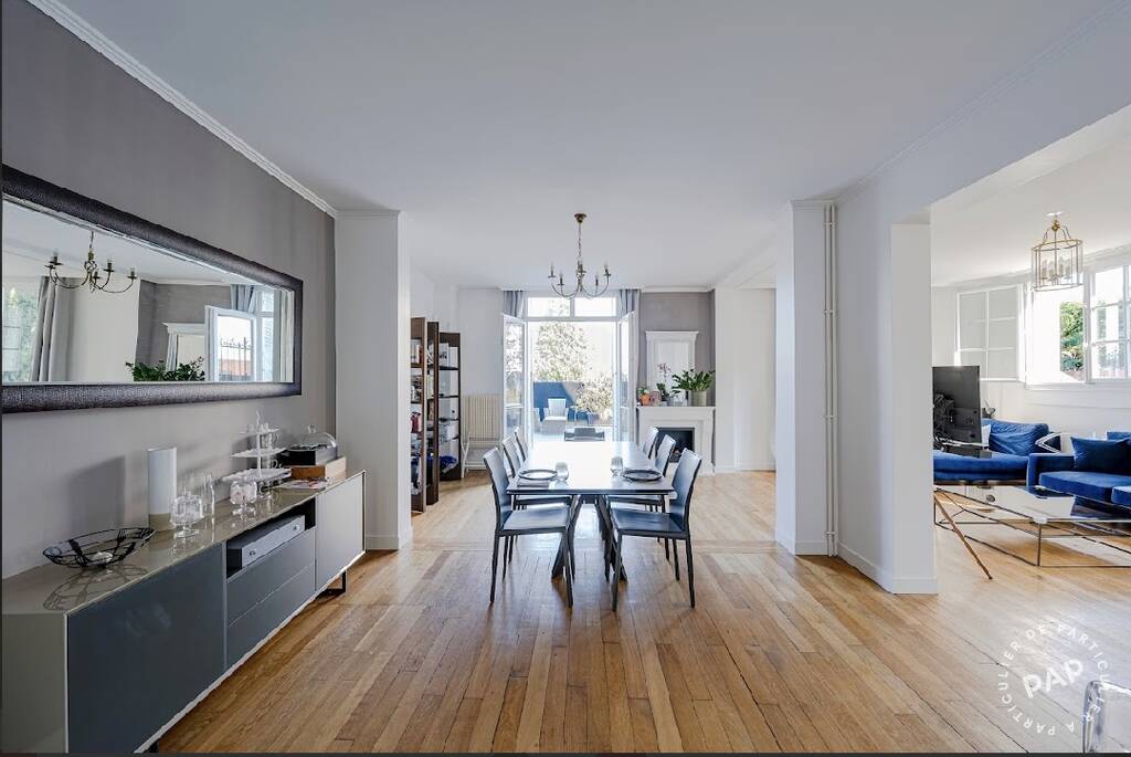 Maison Rue de Suresnes à Garches