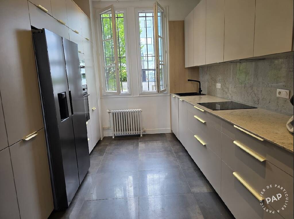 Maison Rue de Suresnes à Garches