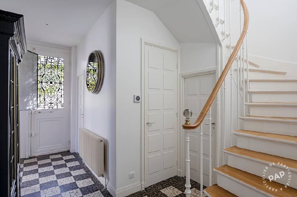 Maison Rue de Suresnes à Garches