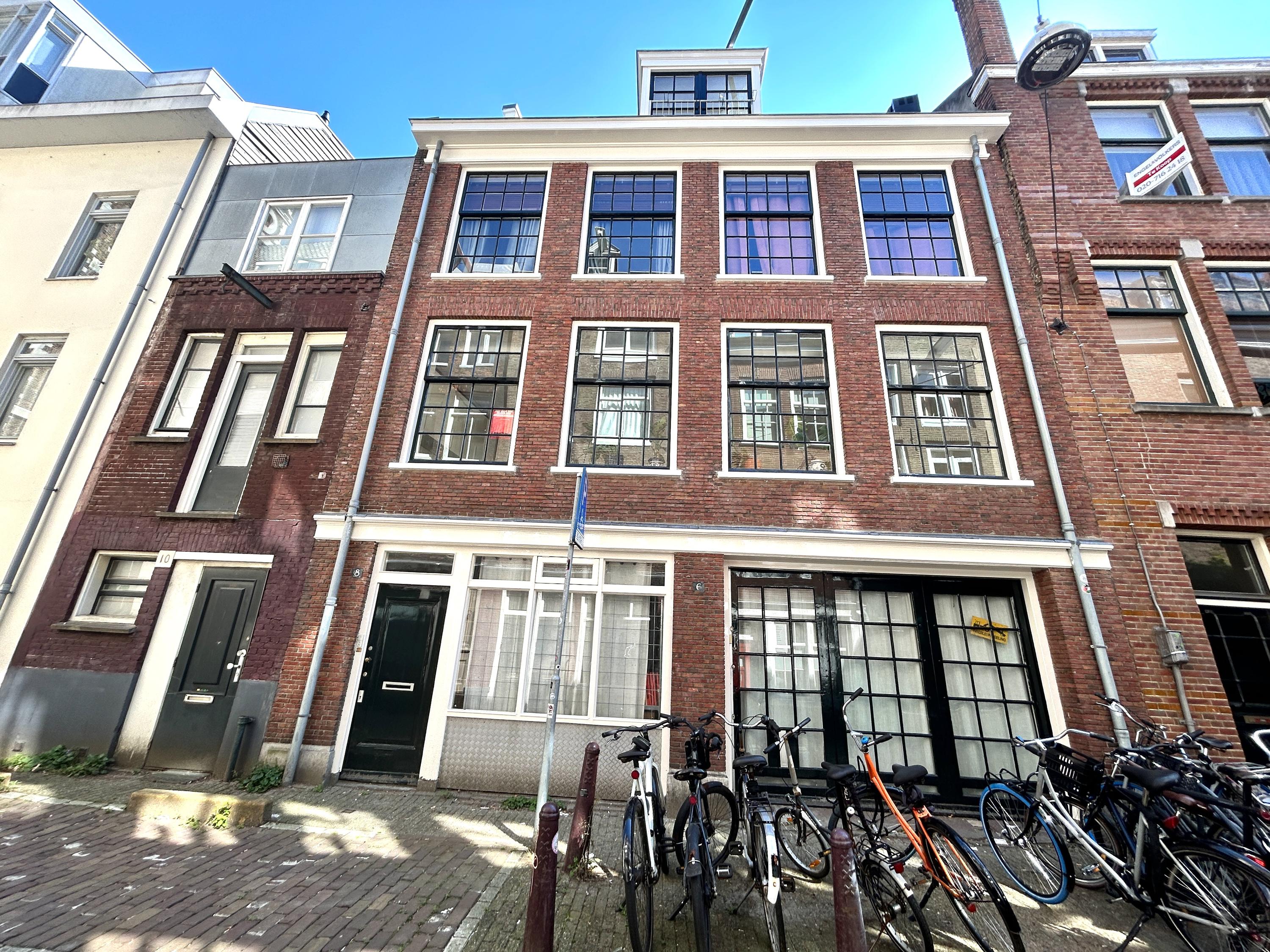 Etagenwohnung Zandstraat in Amsterdam
