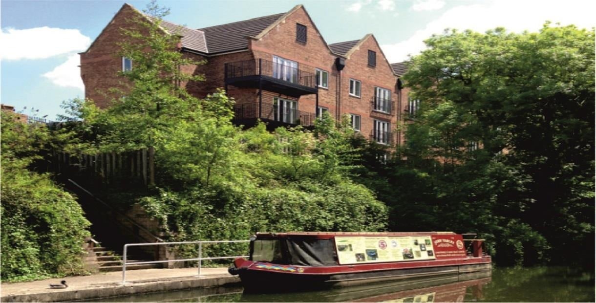 Flat Tapton Lock Hill in Chesterfield