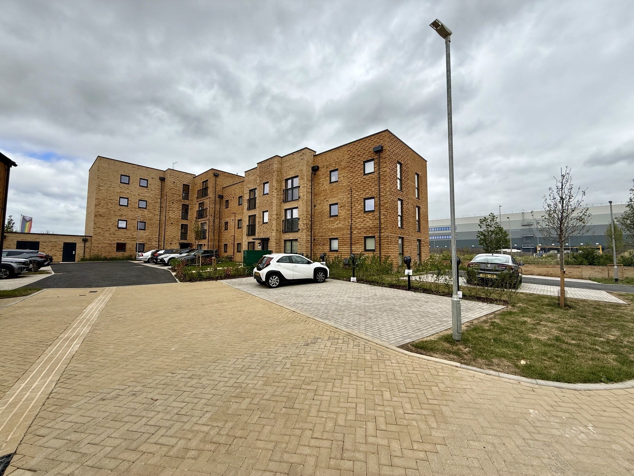 Flat High Street North in Dunstable