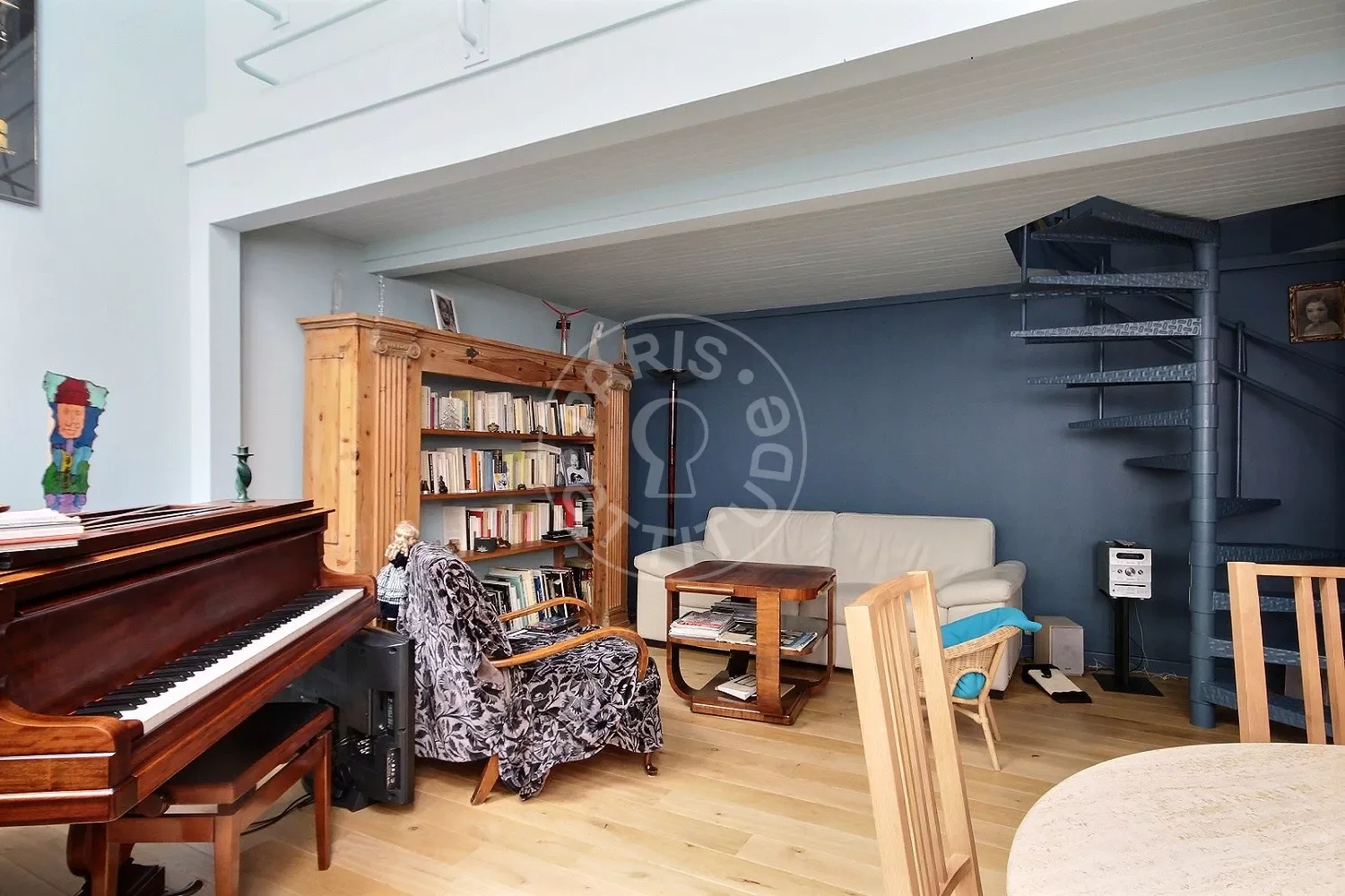 Appartement Rue de la Grande Chaumière à Paris
