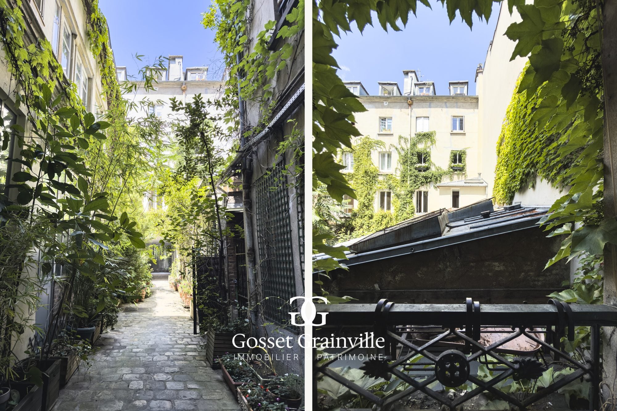 Flat Rue des Trois Bornes in Paris