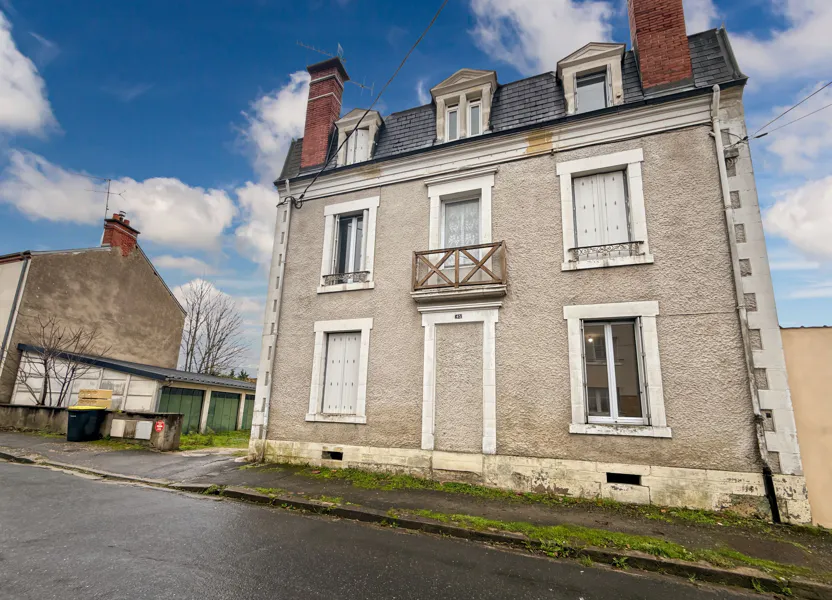 Appartement Rue Gustave Flourens à Vierzon