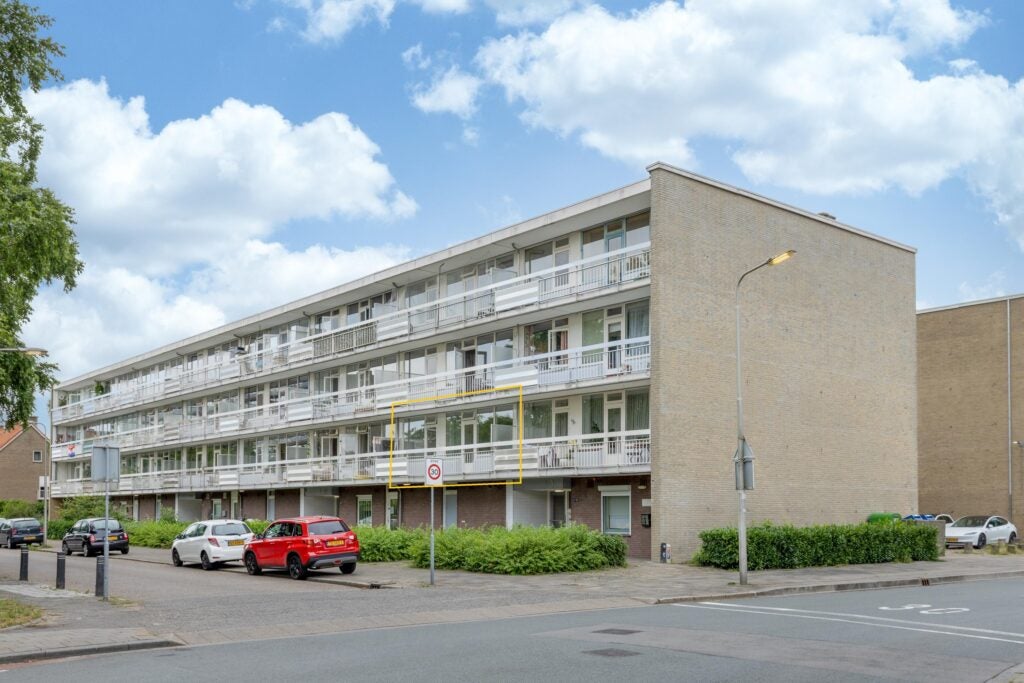 Appartement Ganzenstraat 5 in Amersfoort
