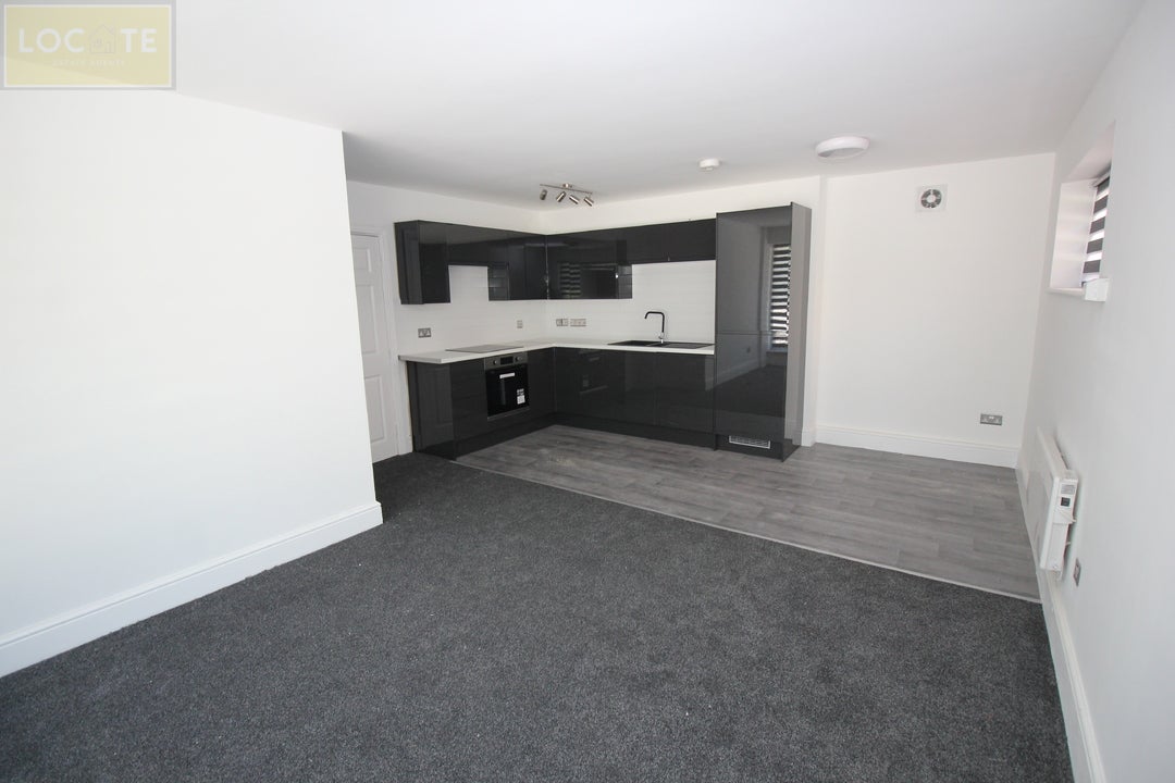 Flat Upper Chorlton Road in Manchester