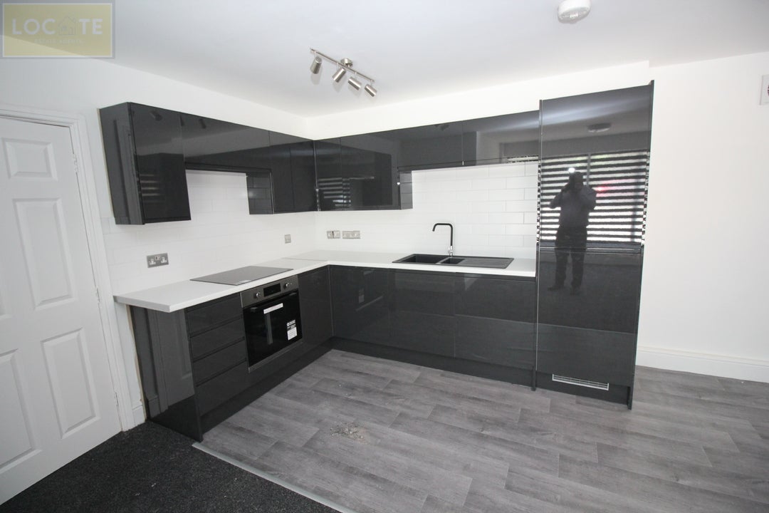 Flat Upper Chorlton Road in Manchester