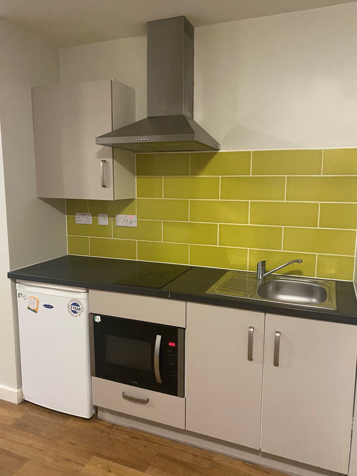 Flat Avalon Court in Nottingham