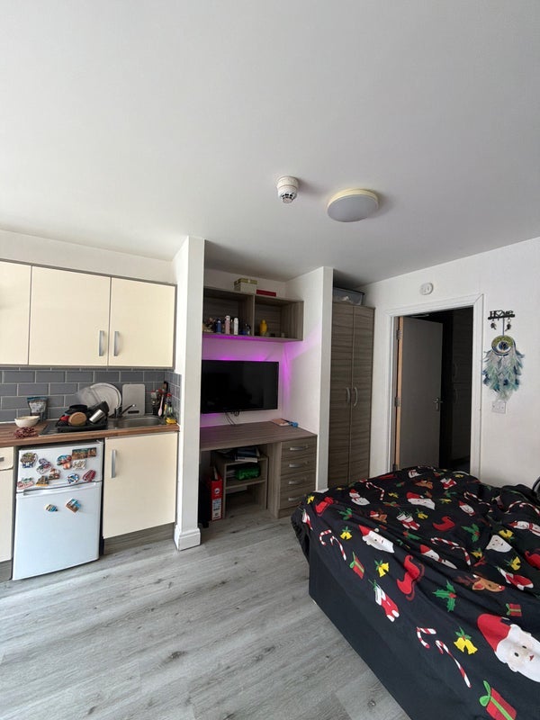 Flat Fylde Road in Preston