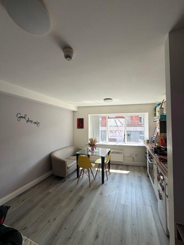 Flat Fylde Road in Preston