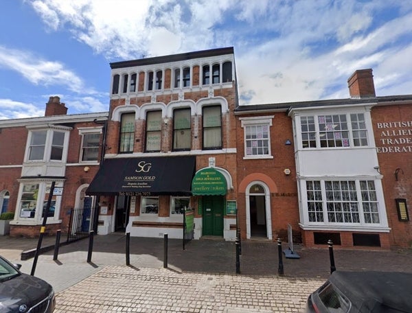 Flat Warstone Lane in Birmingham