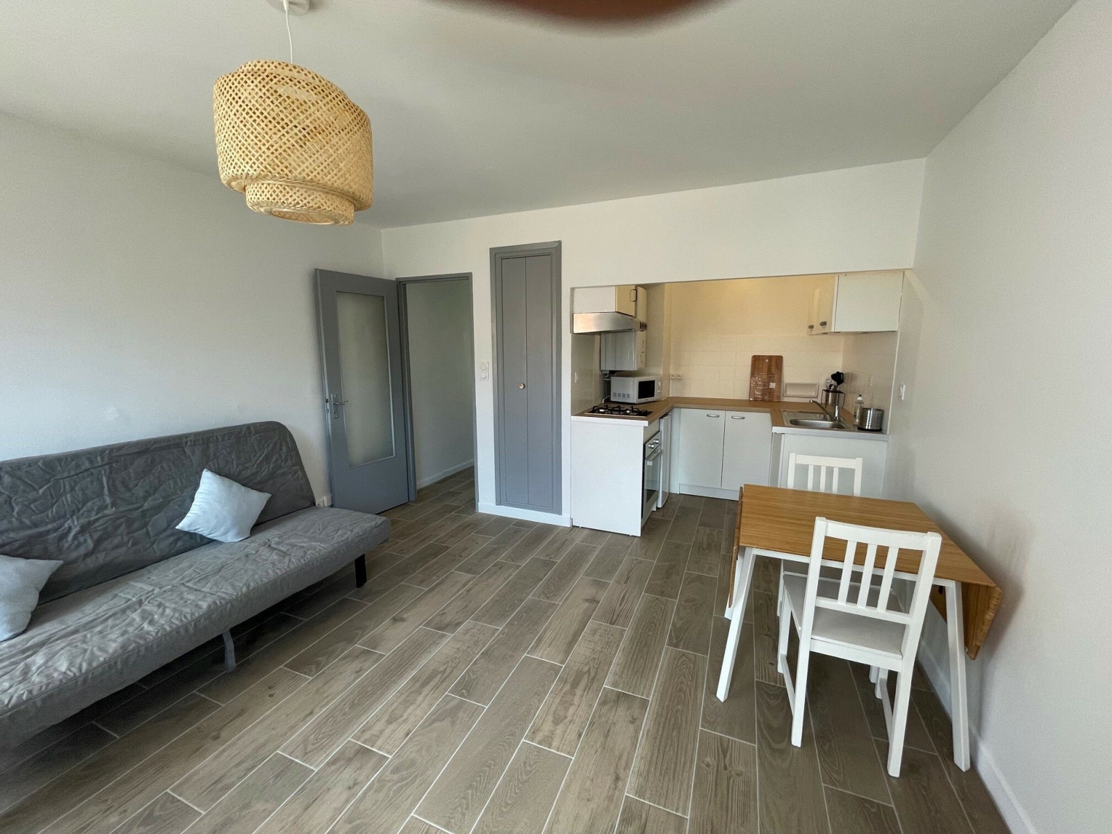 Flat Rue de la Verge d'Or in Toulouse