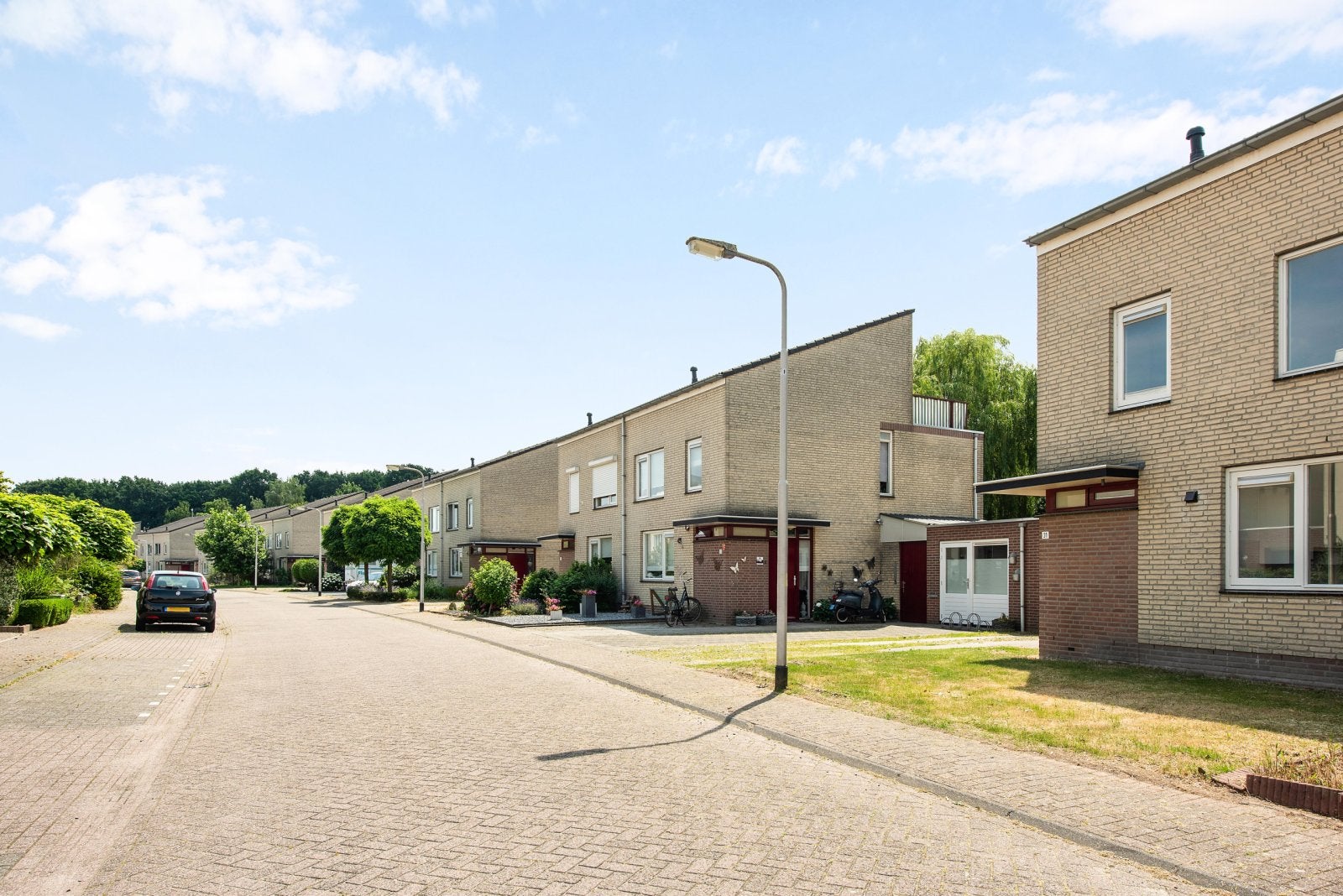 Huis Nistelrodestraat in Tilburg