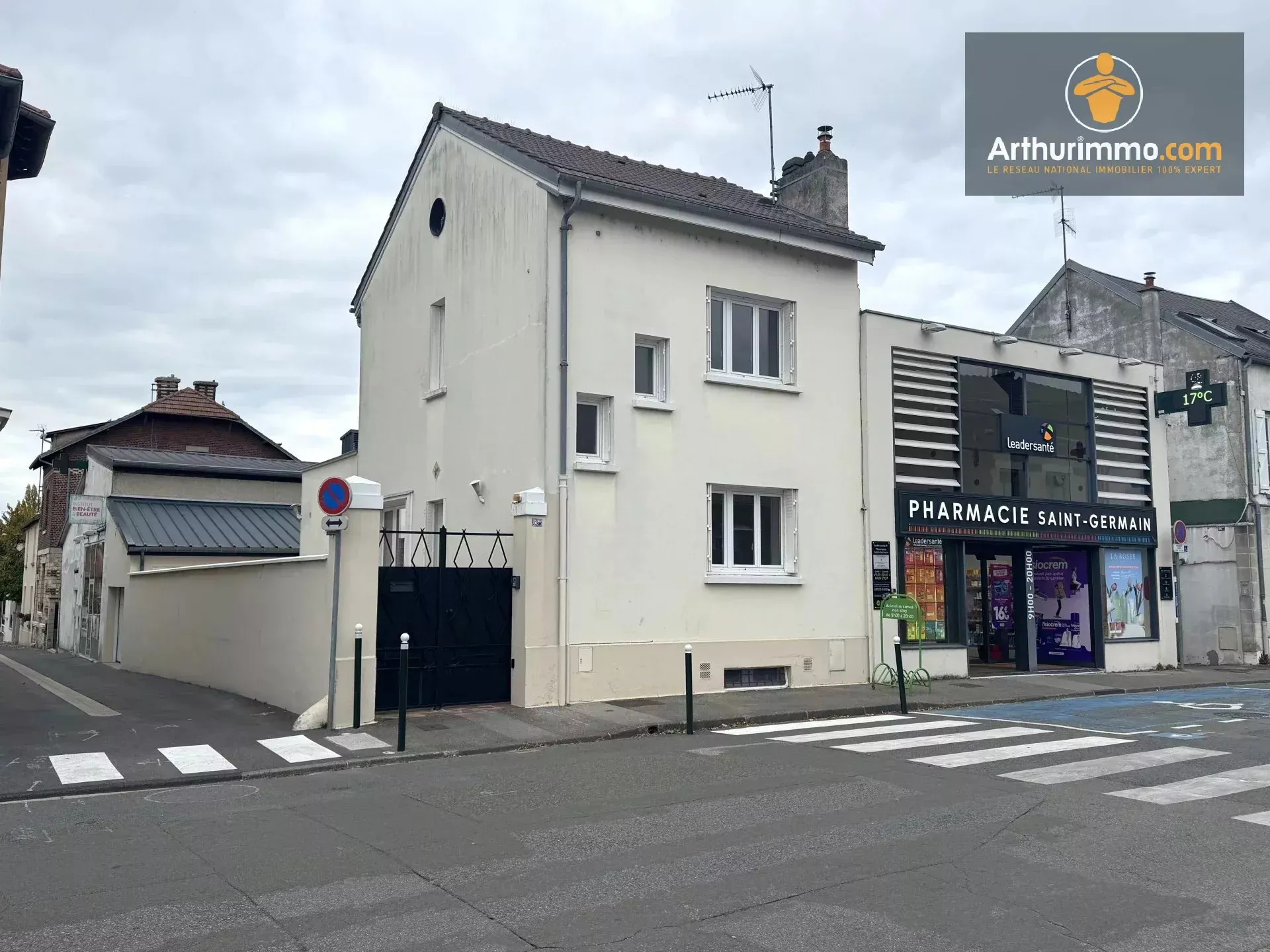 House Rue de l'Oise in Harly