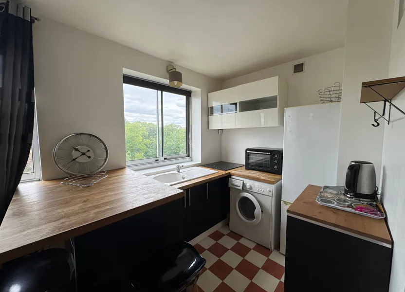 Appartement Square de la Roseraie à Joinville-le-Pont