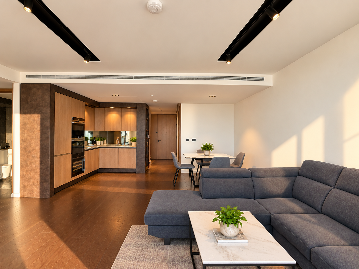 Flat Park Drive in Greater London