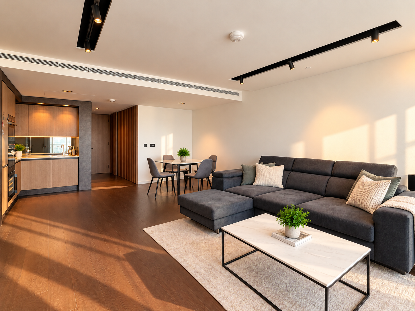 Flat Park Drive in Greater London
