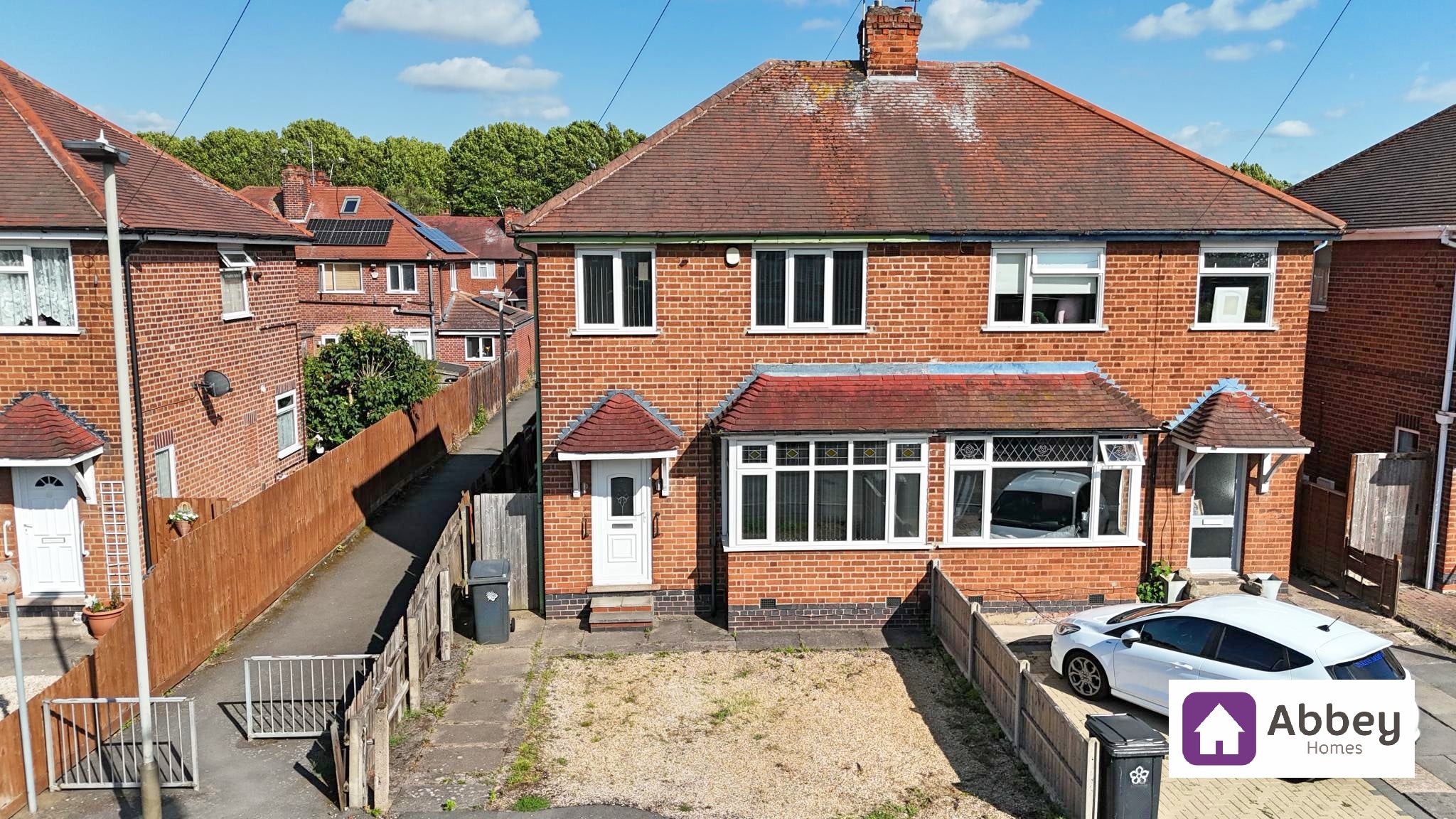 House Bembridge Close in Leicester