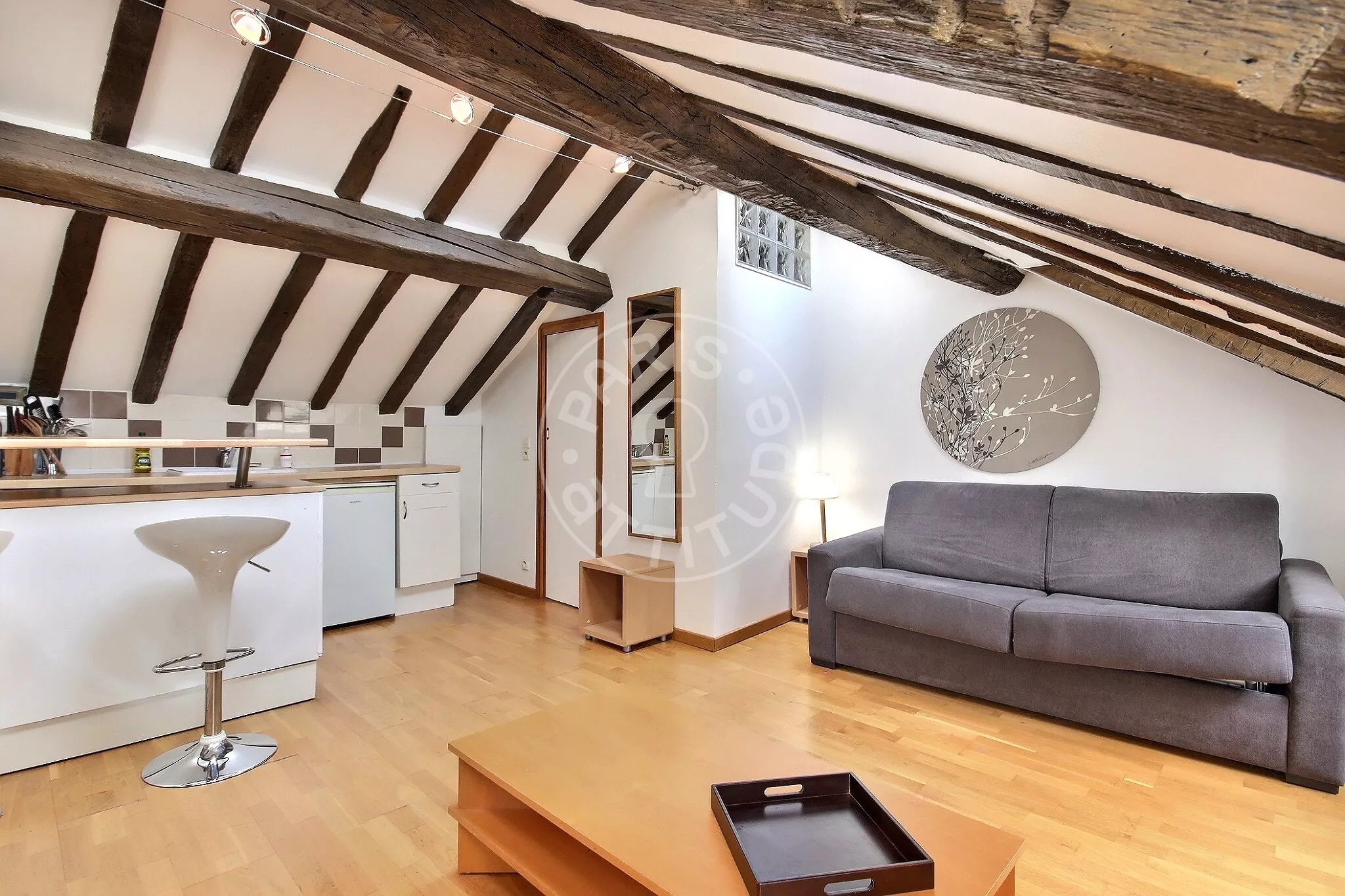 Appartement Rue de Turenne à Paris