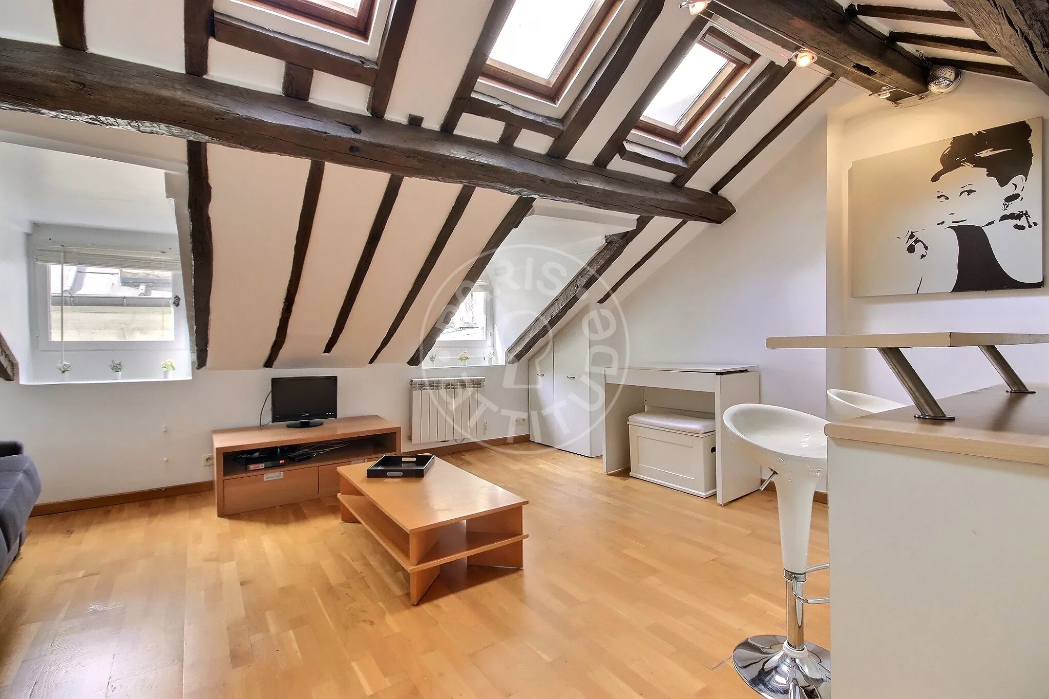 Appartement Rue de Turenne à Paris