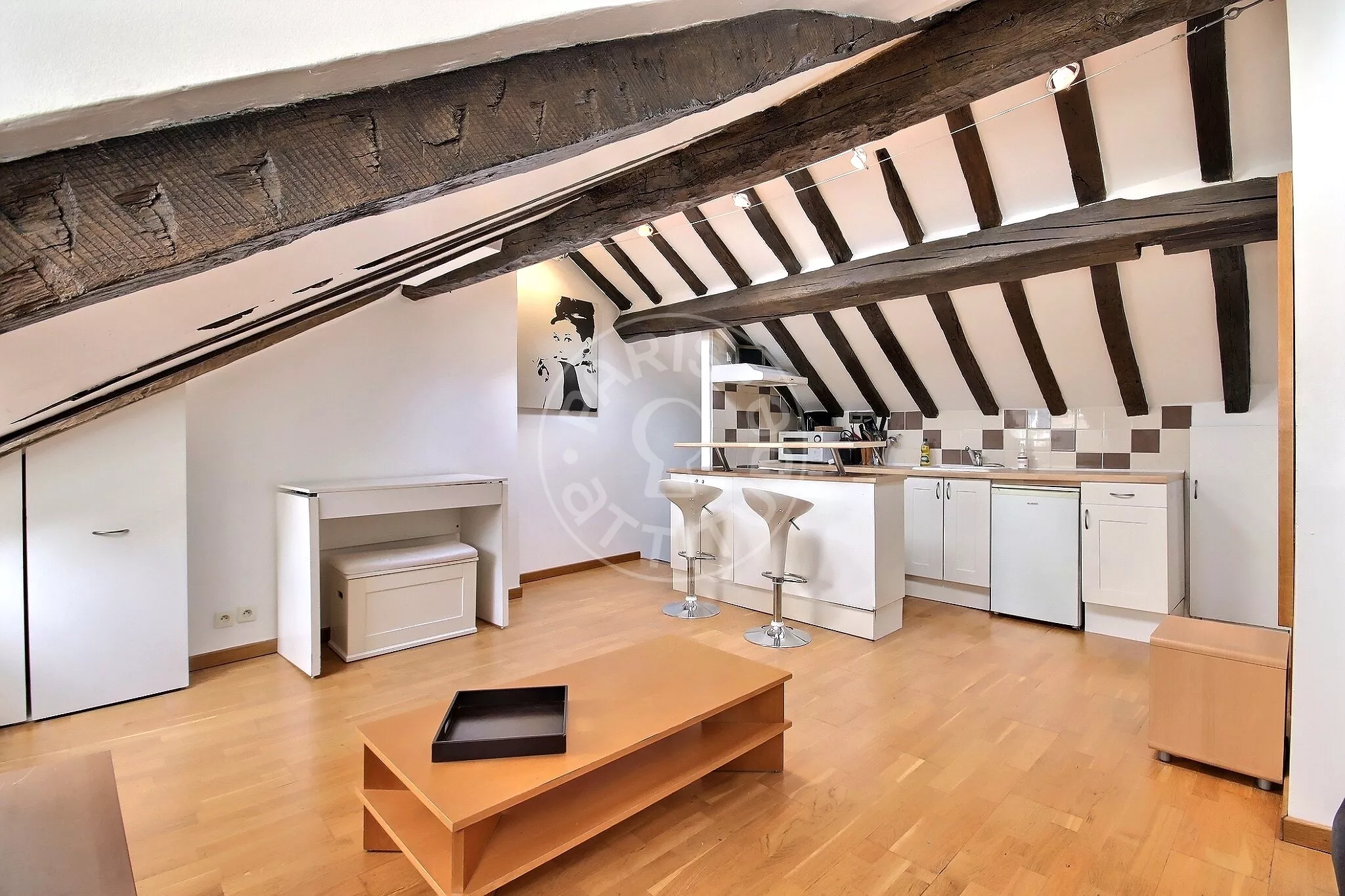 Appartement Rue de Turenne à Paris