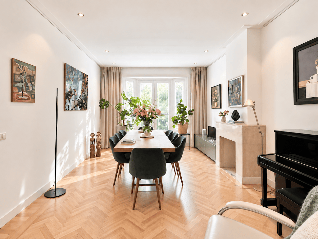 Appartement Reijnier Vinkeleskade in Amsterdam