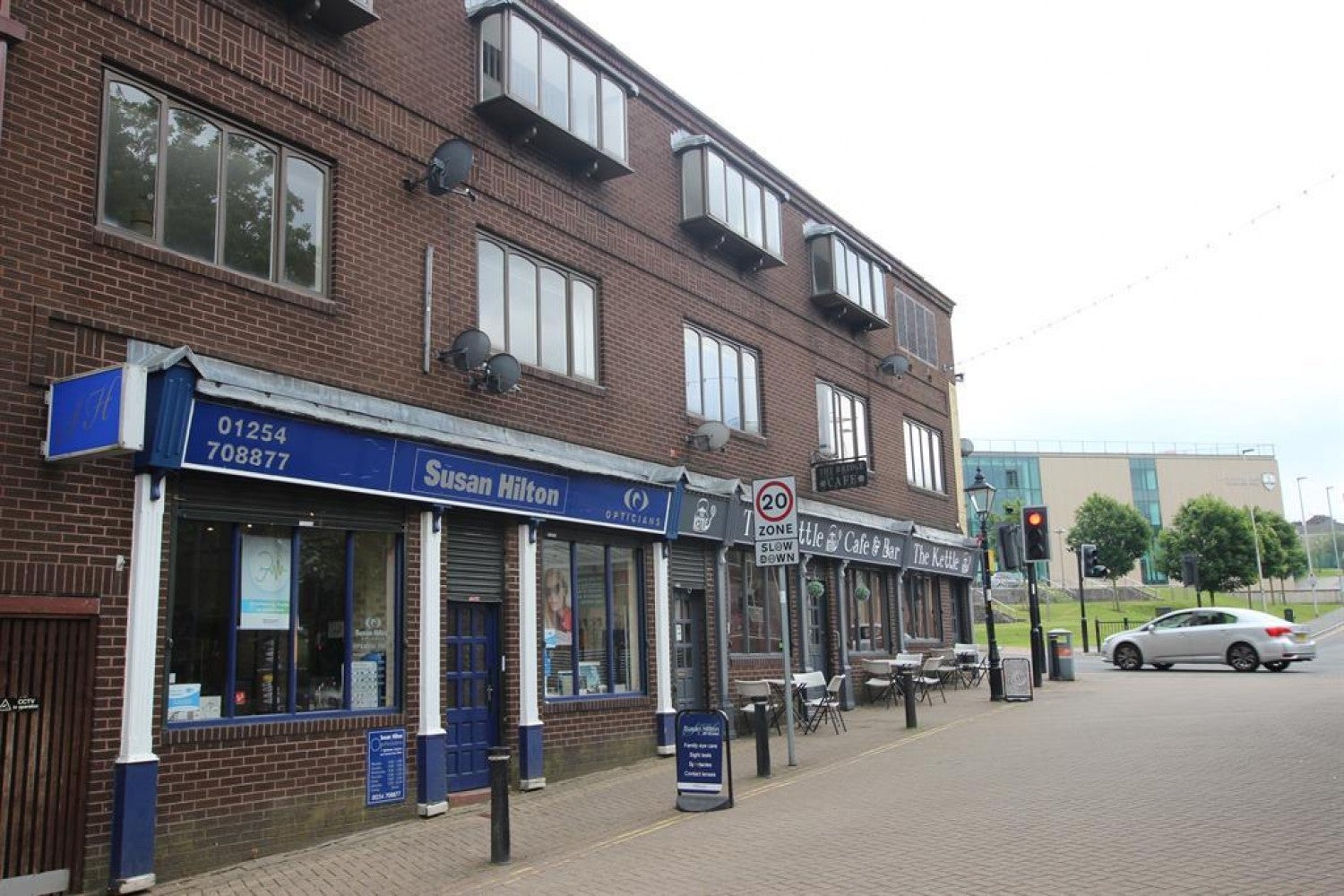Flat Bridge Street in Darwen