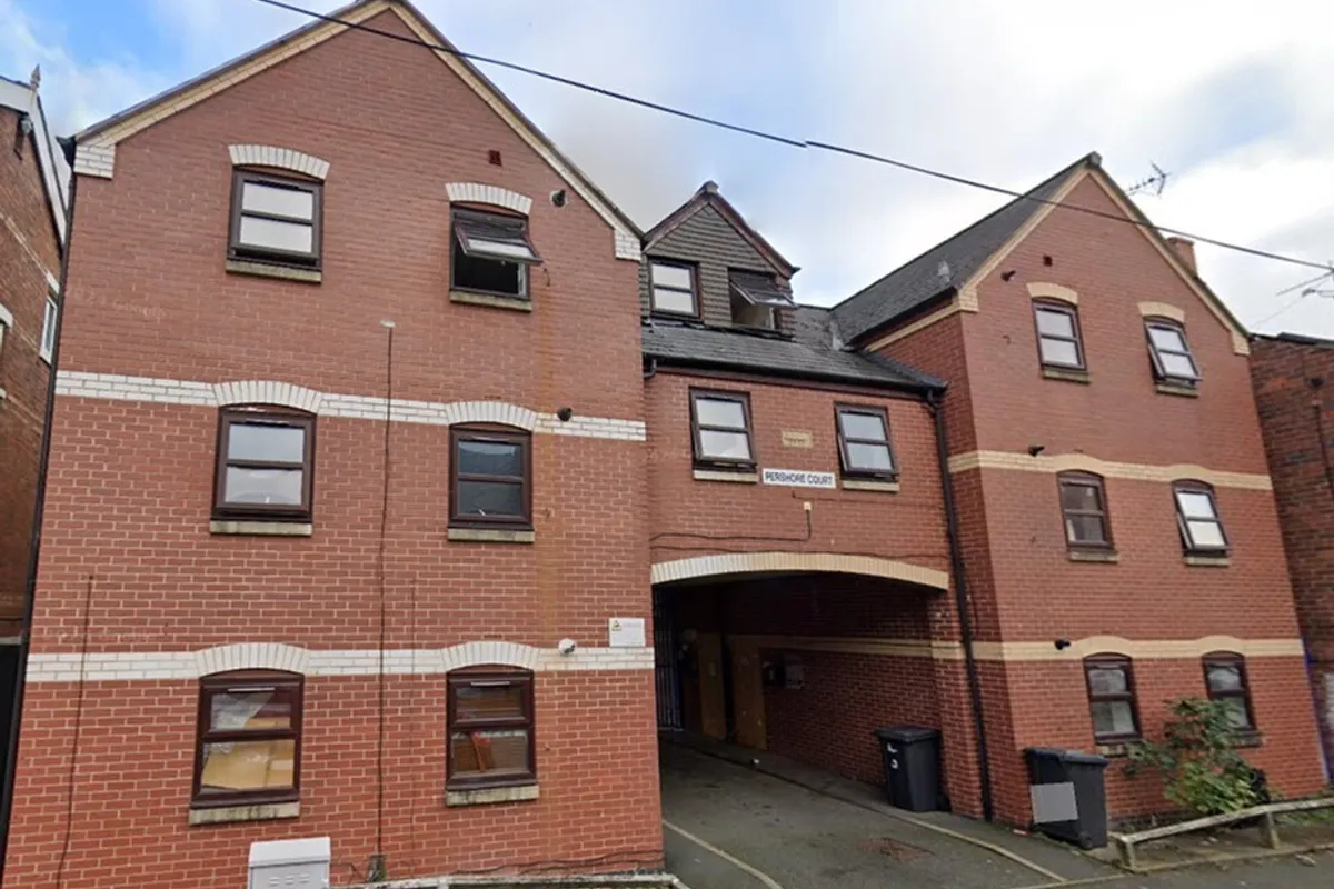 Flat Park Street in Wyre Forest