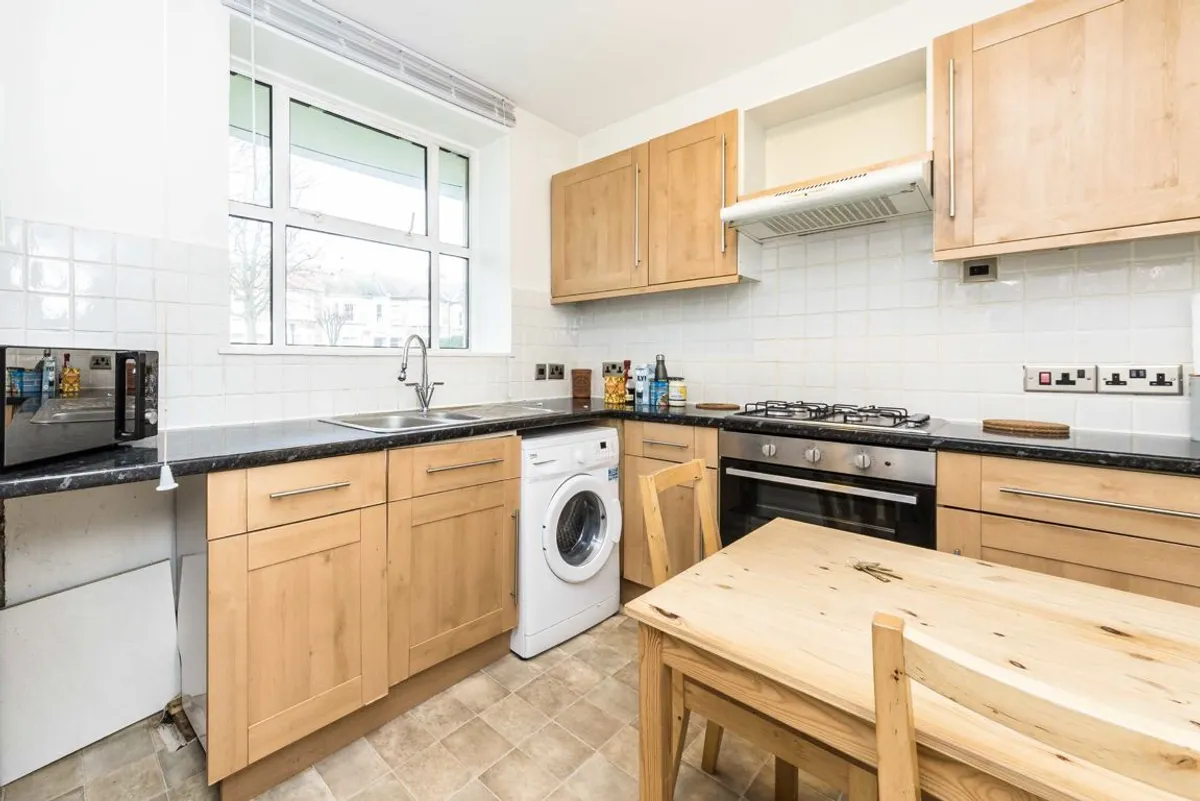 Flat Holdernesse Road in Greater London