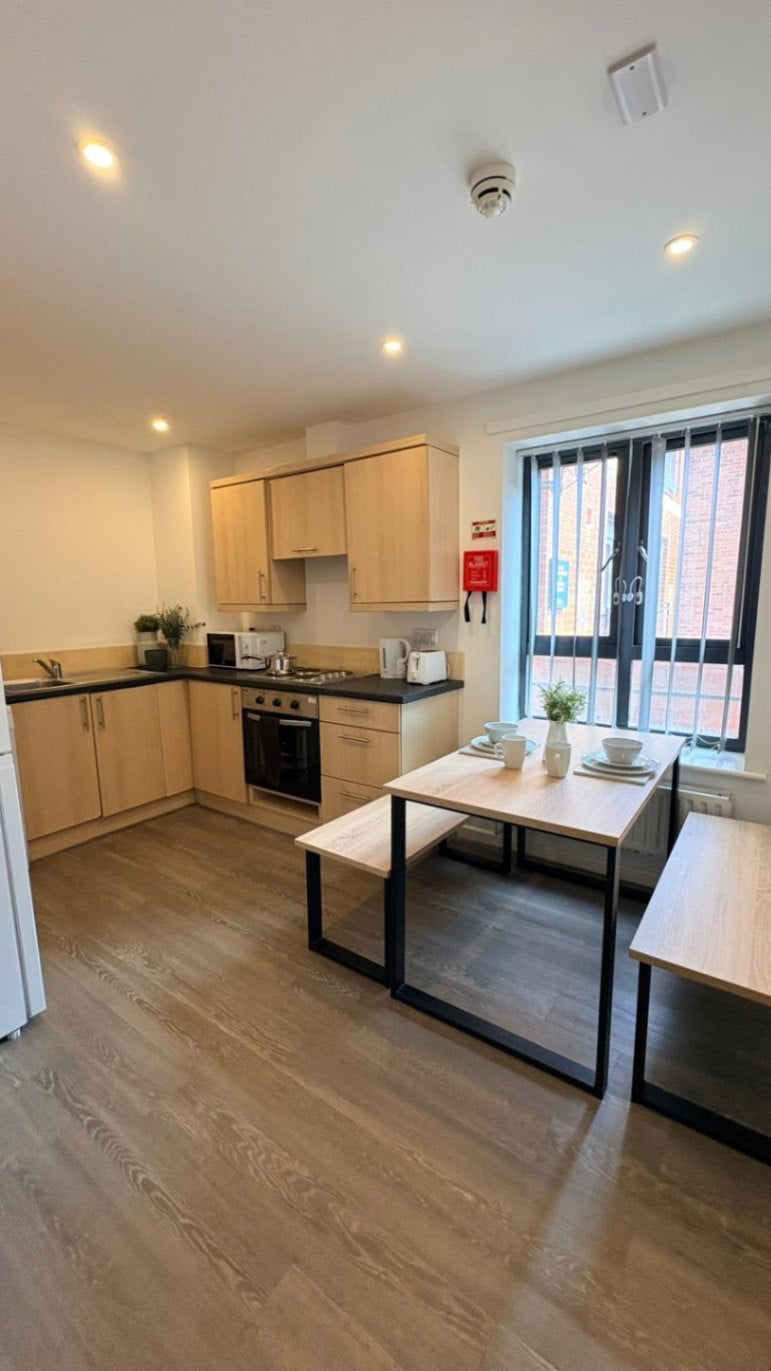 Flat Hollis Croft in Sheffield