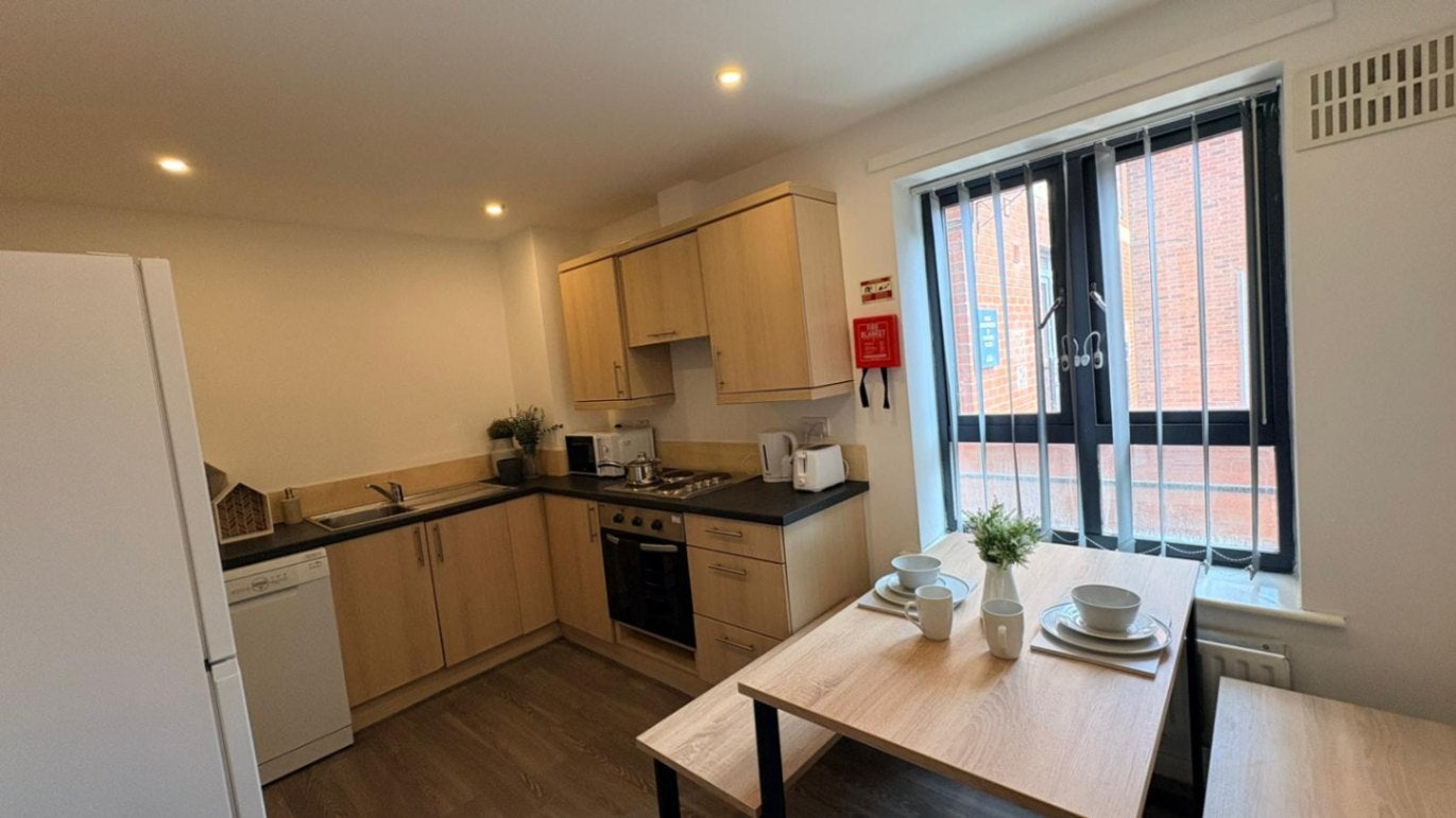 Flat Hollis Croft in Sheffield