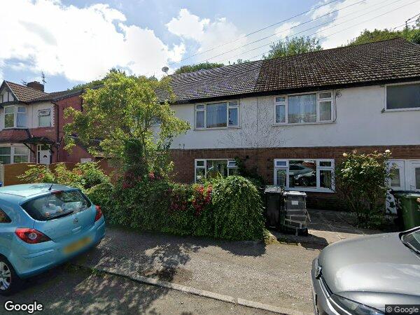 Flat Albert Avenue in Prestwich