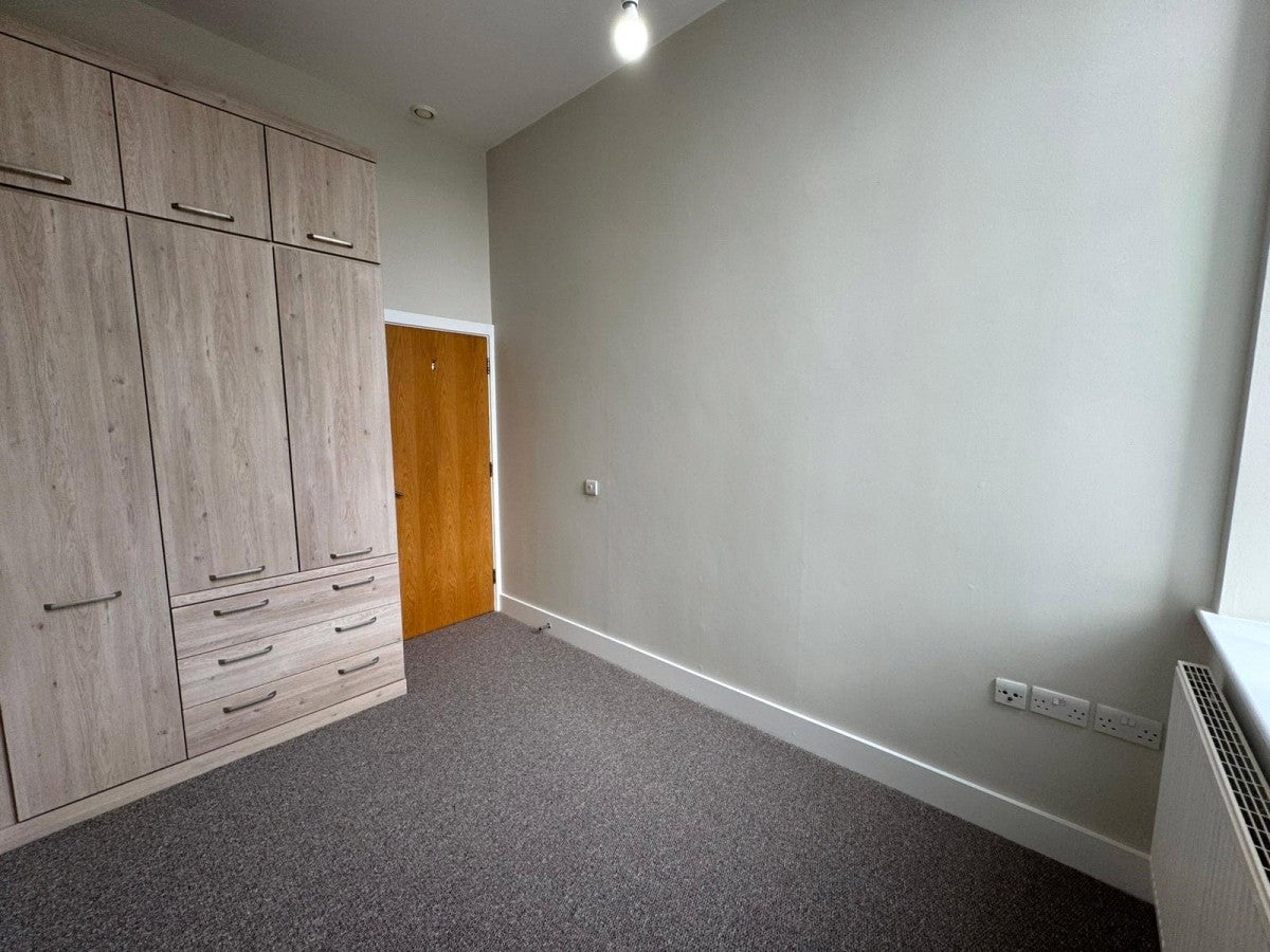Flat Hucknall Road in Nottingham