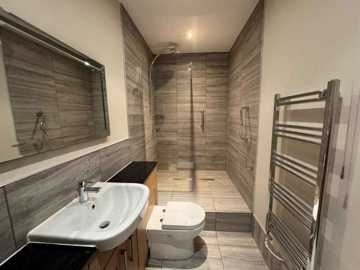 Flat Hucknall Road in Nottingham