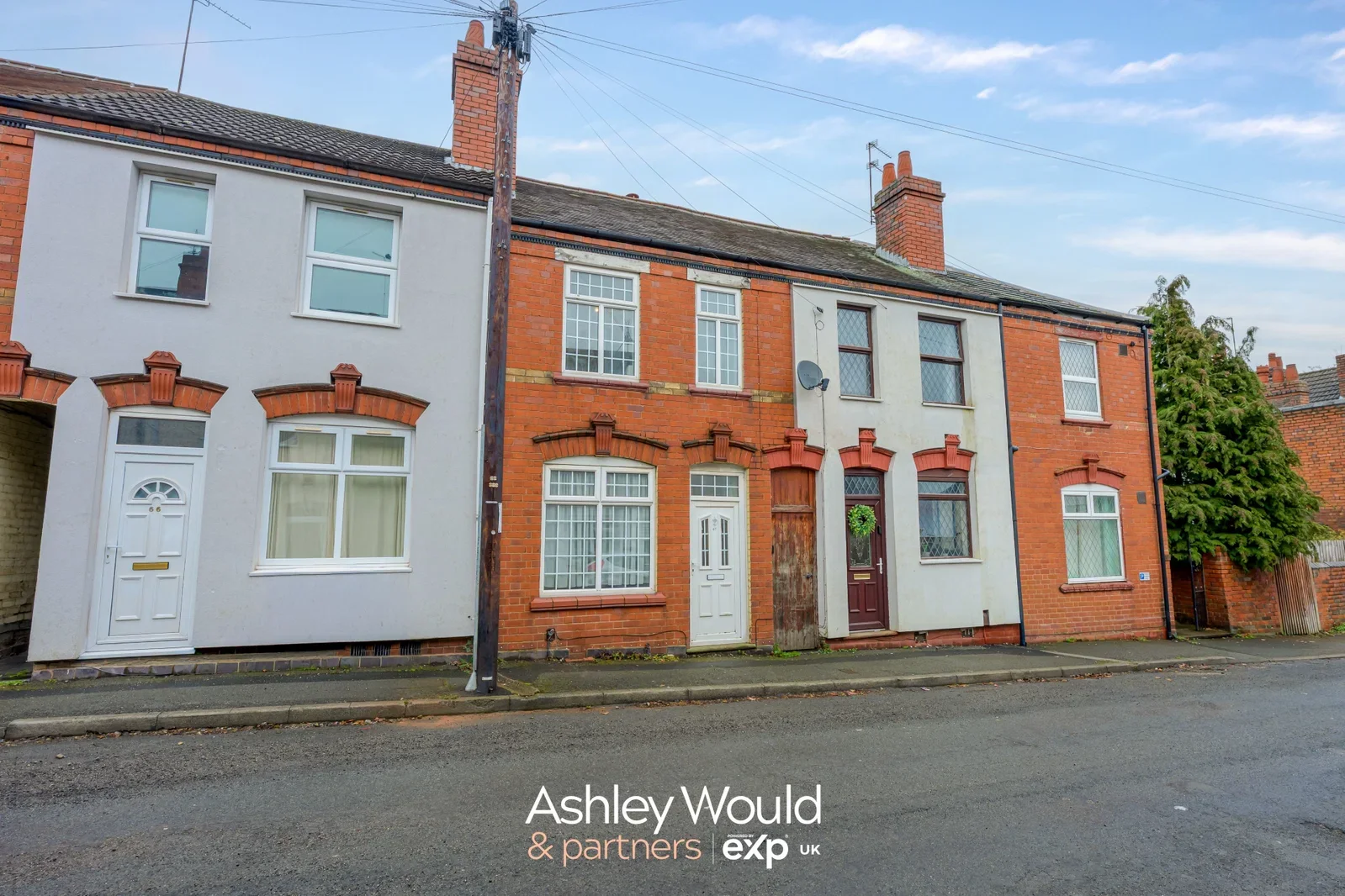 House Park Road in Dudley