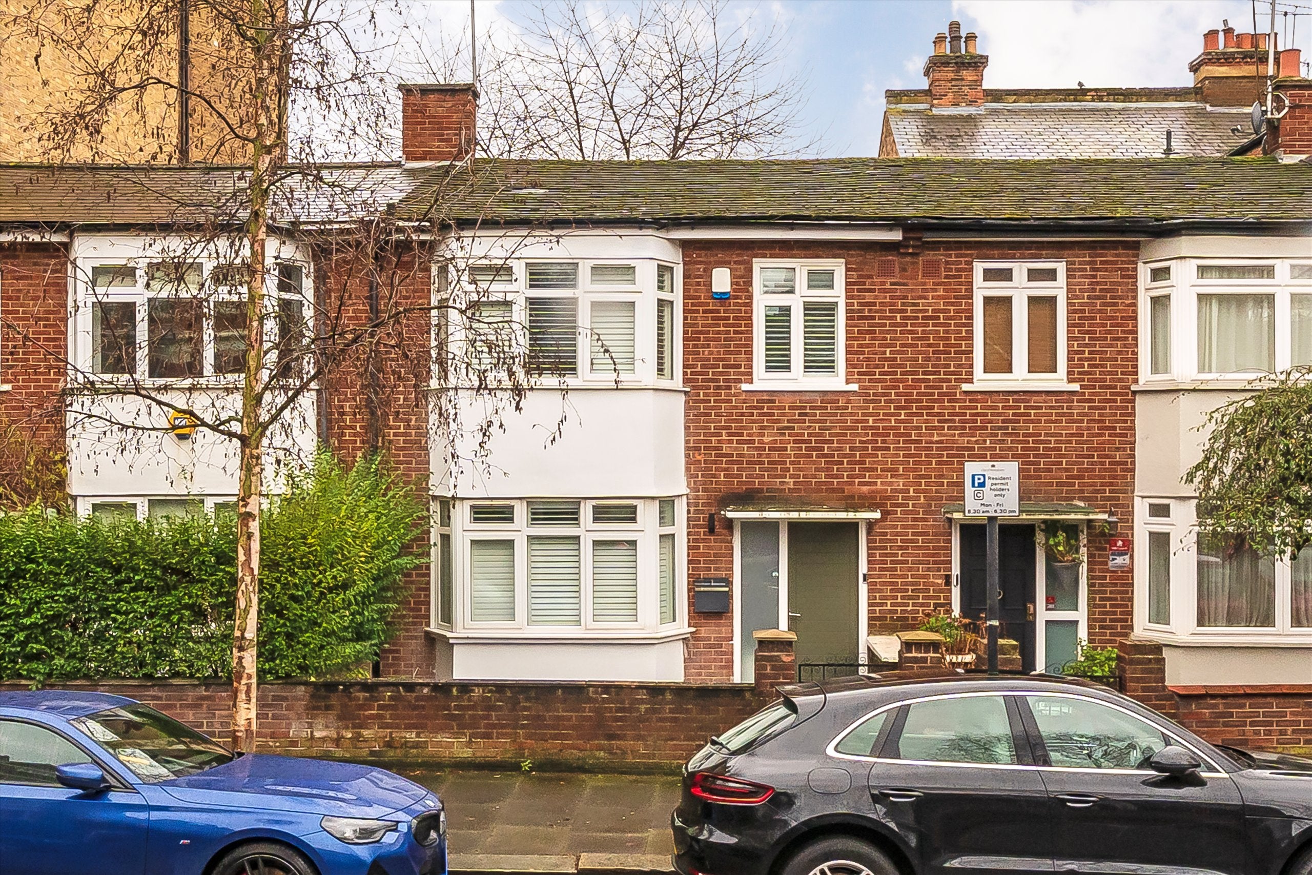 Flat Wymering Road in City of Westminster