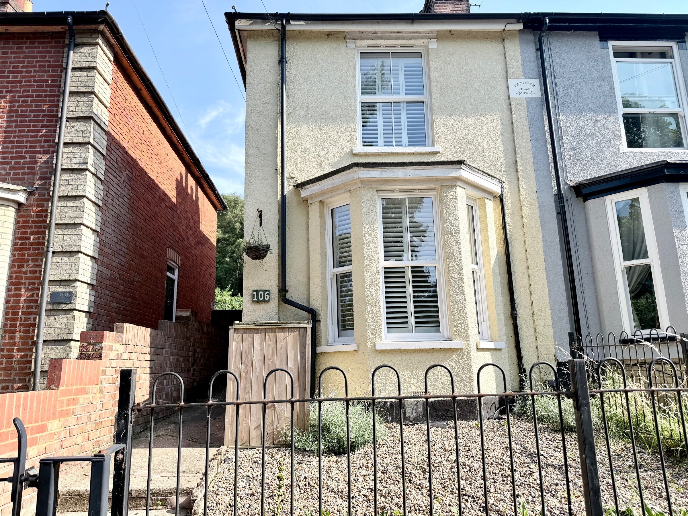 House Oldfield Road in Babergh