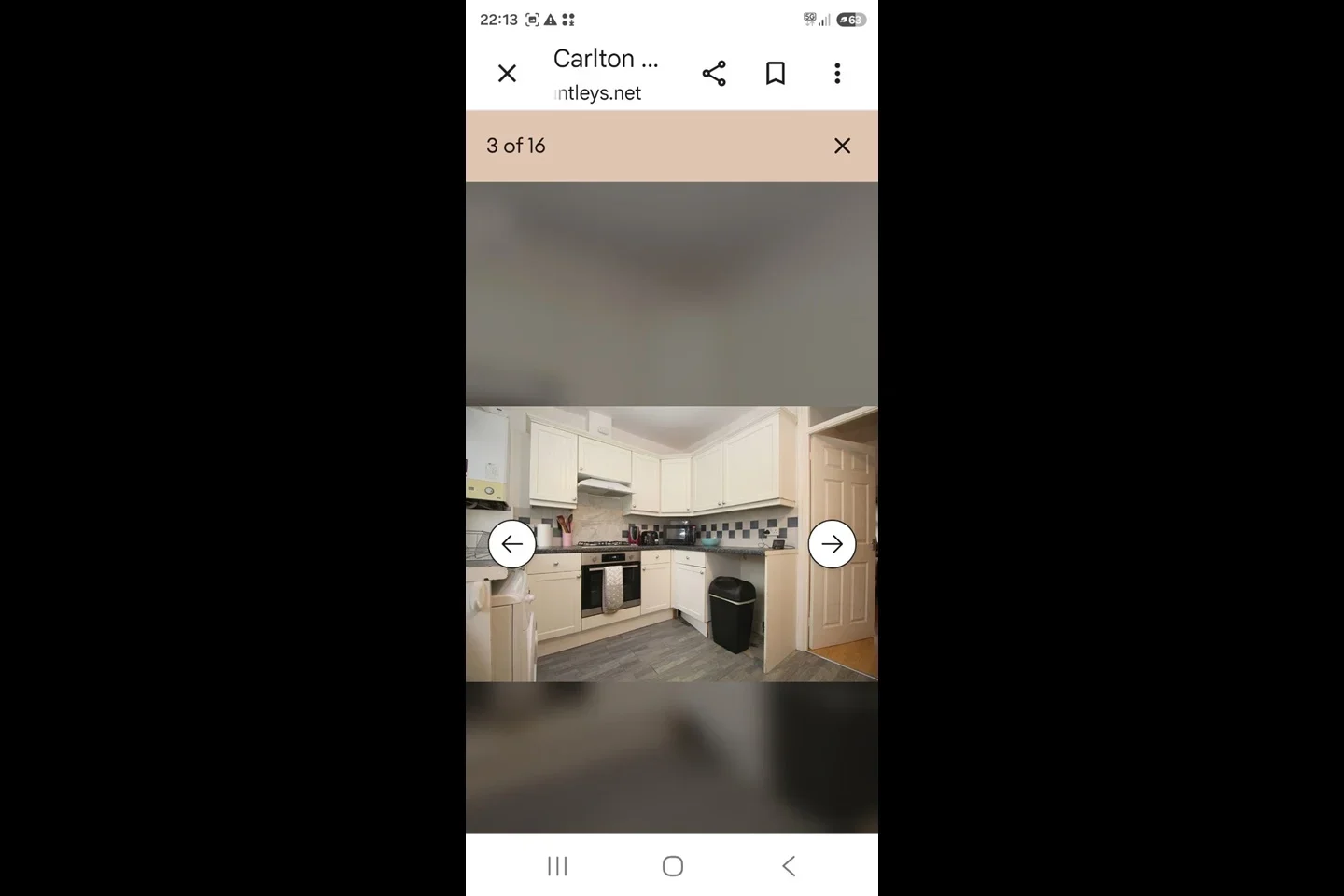 Flat Carlton Close in Charnwood