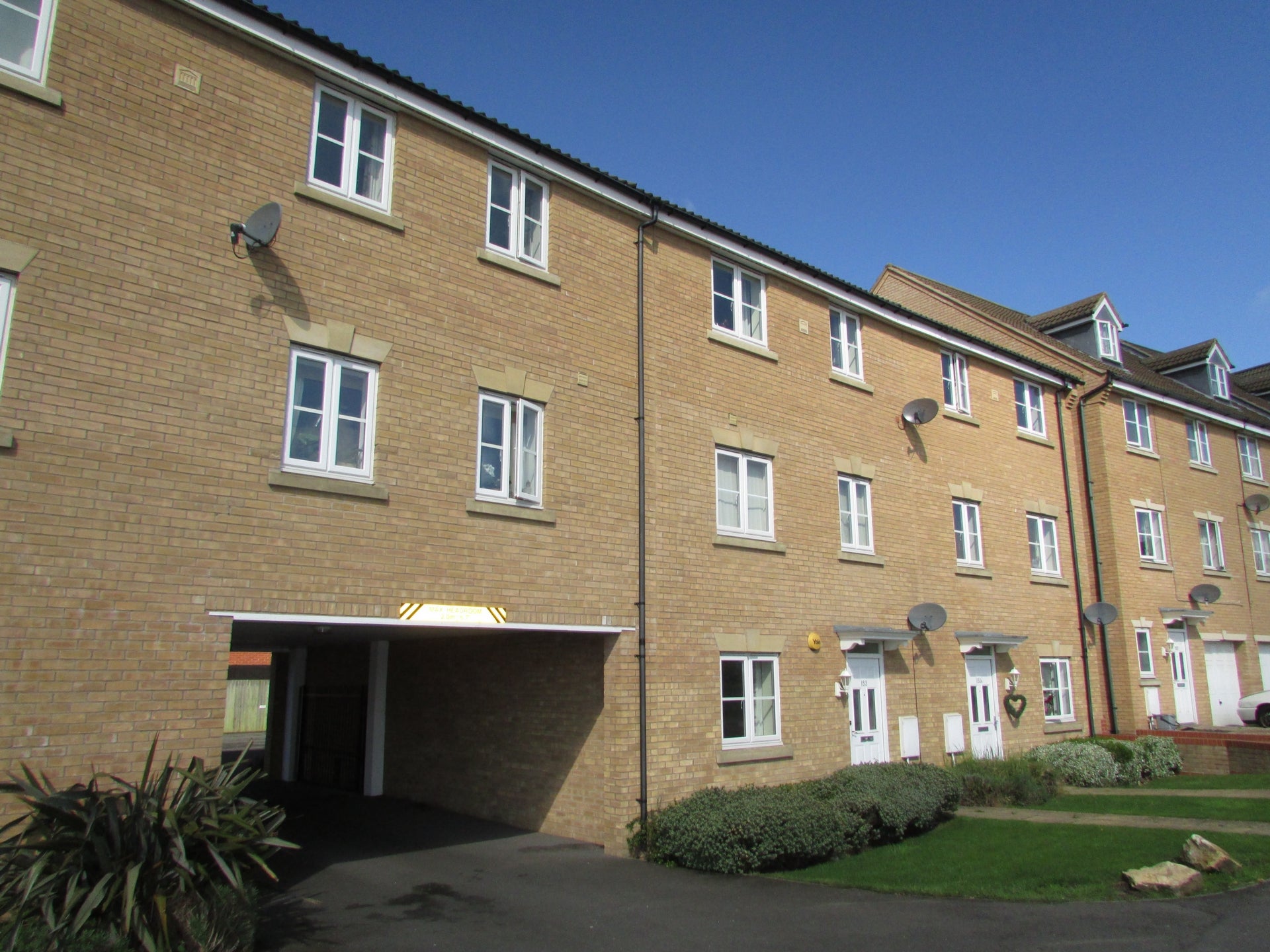 Flat Hargate Way in Peterborough