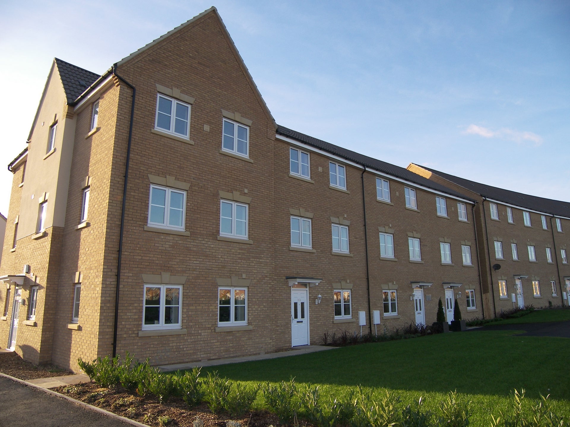 Flat Hargate Way in Peterborough