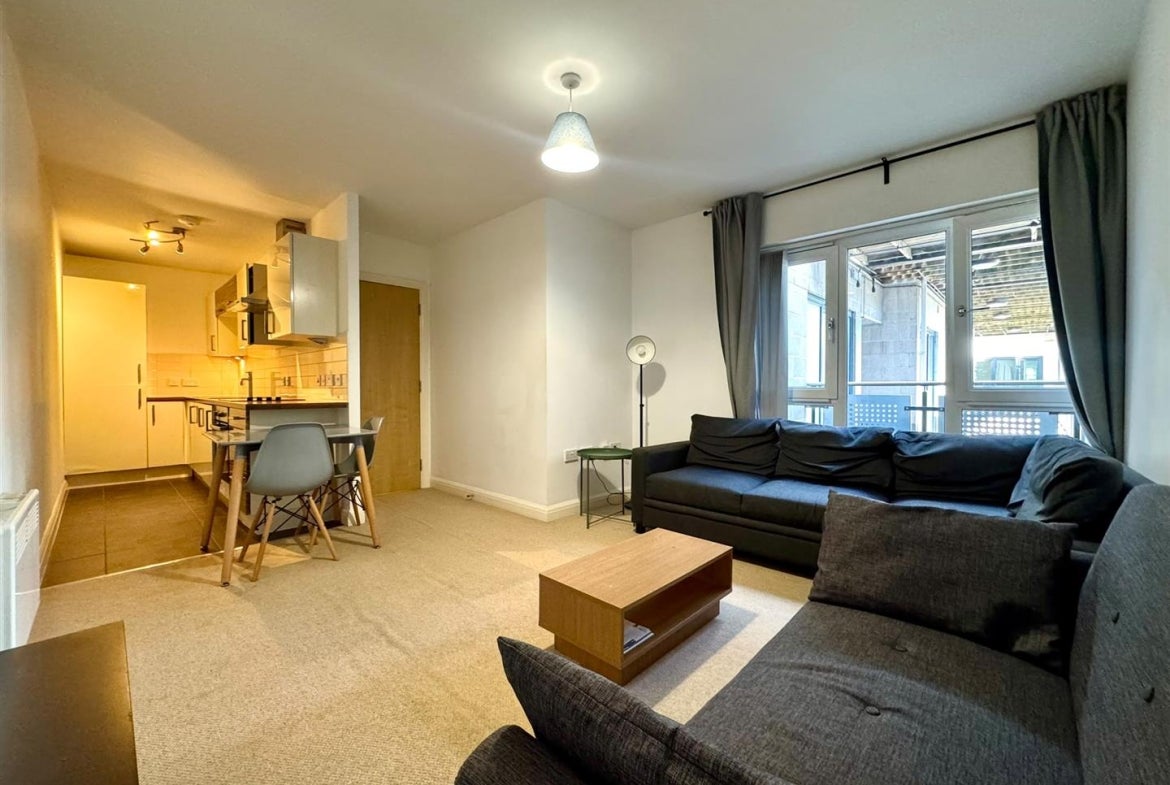 Flat Warstone Lane in Birmingham
