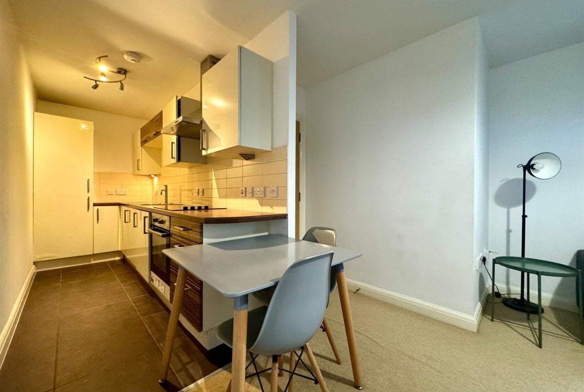 Flat Warstone Lane in Birmingham