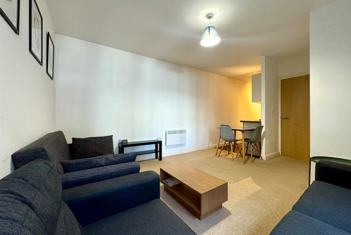 Flat Warstone Lane in Birmingham