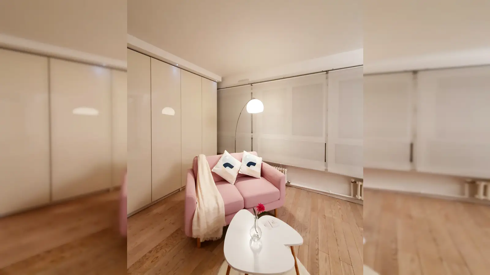 Appartement Rue Paul Napoléon Roinard à Courbevoie