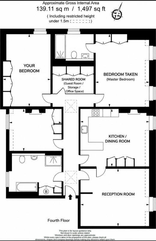 Room Cranley Mews in Greater London