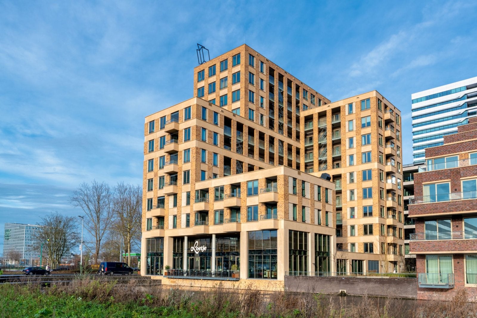 Appartement Parnassusweg in Amsterdam